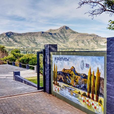 Golden View Luxury Self Catering Villa Clarens Exterior photo
